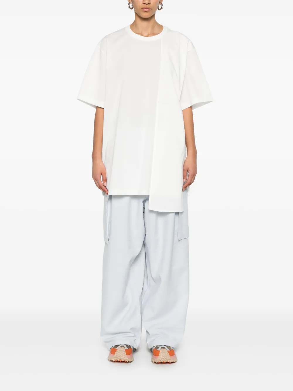 Y-3 T-shirt Wit