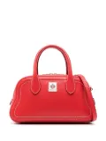 Bally logo-patch tote bag - Red