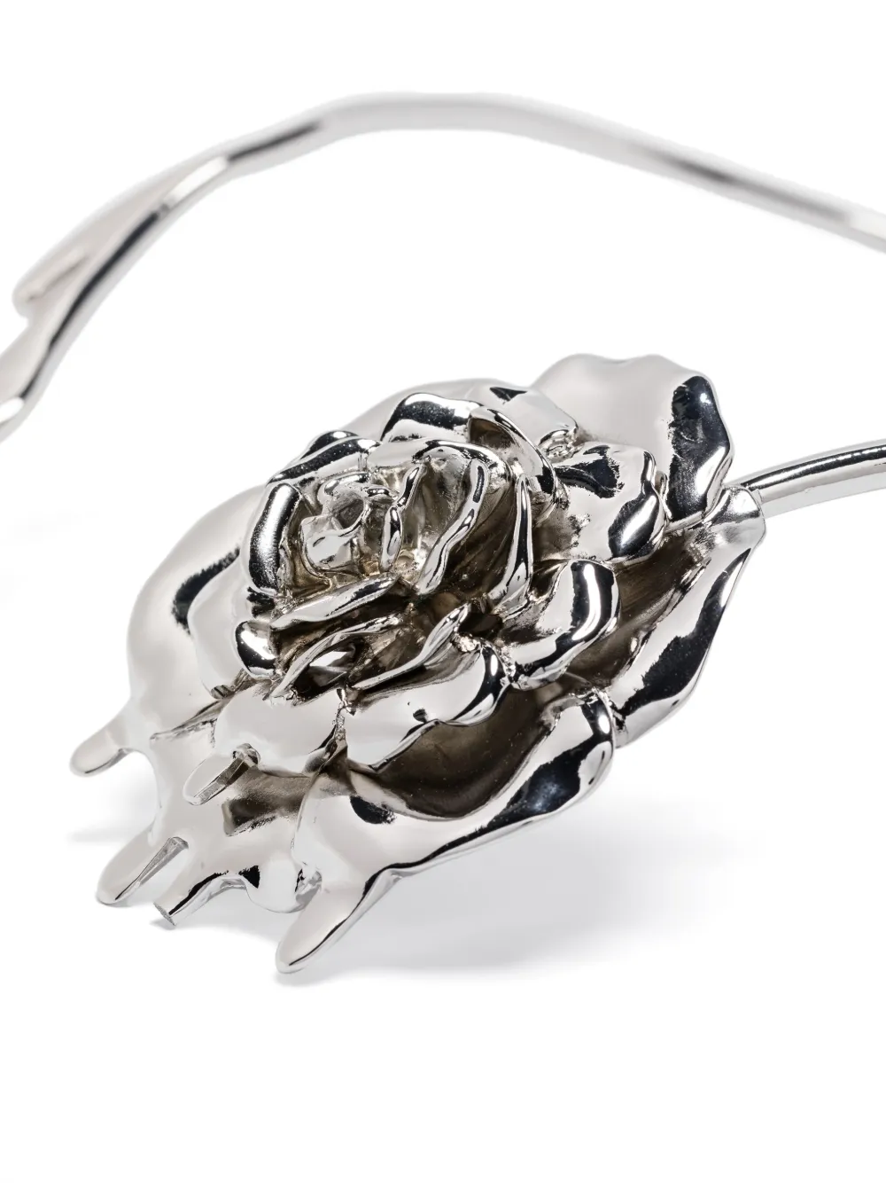 Blumarine Choker con applicazione a fiori | Image 2