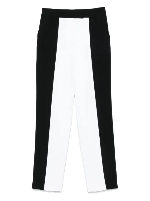 Karl Lagerfeld pantalones de crepé