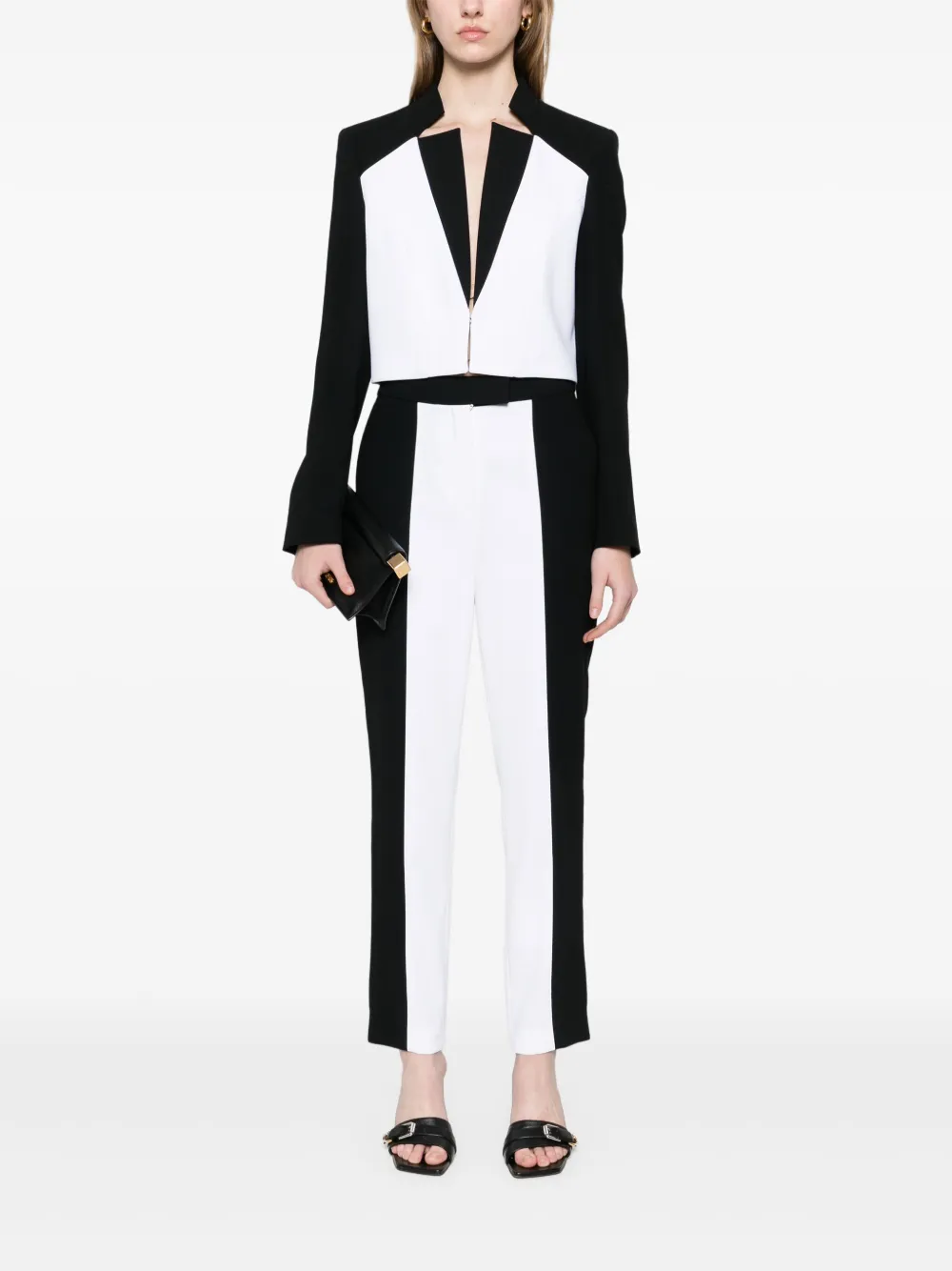 Karl Lagerfeld cropped blazer | Blazers | Image 2