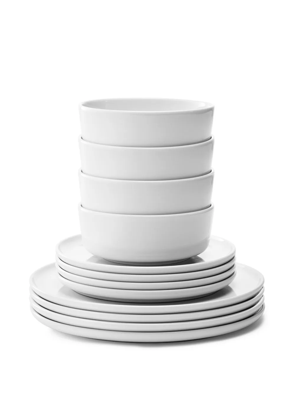 LSA International Collective tableware set (four-person setting) | White | Image 1