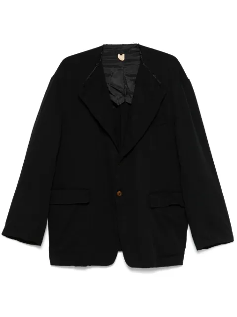 Comme Des Garçons Shirt blazer con botones