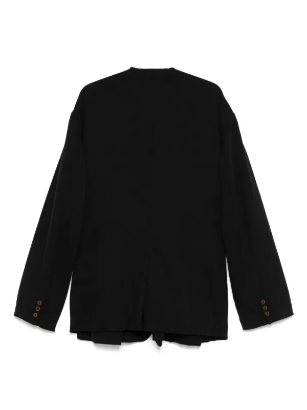 Comme Des Garçons Shirt シングルジャケット | ブラック | FARFETCH JP
