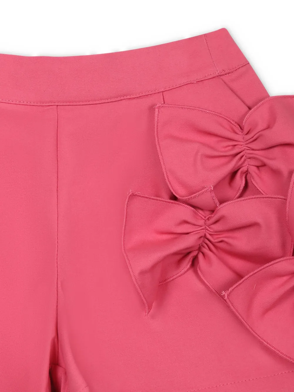 Simonetta Shorts met strik Roze