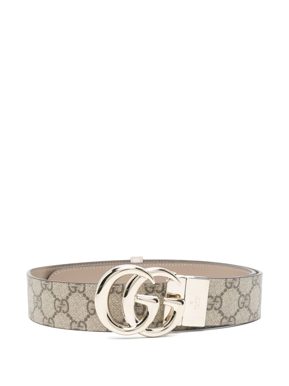 Gucci Riem met GG-gesp Beige