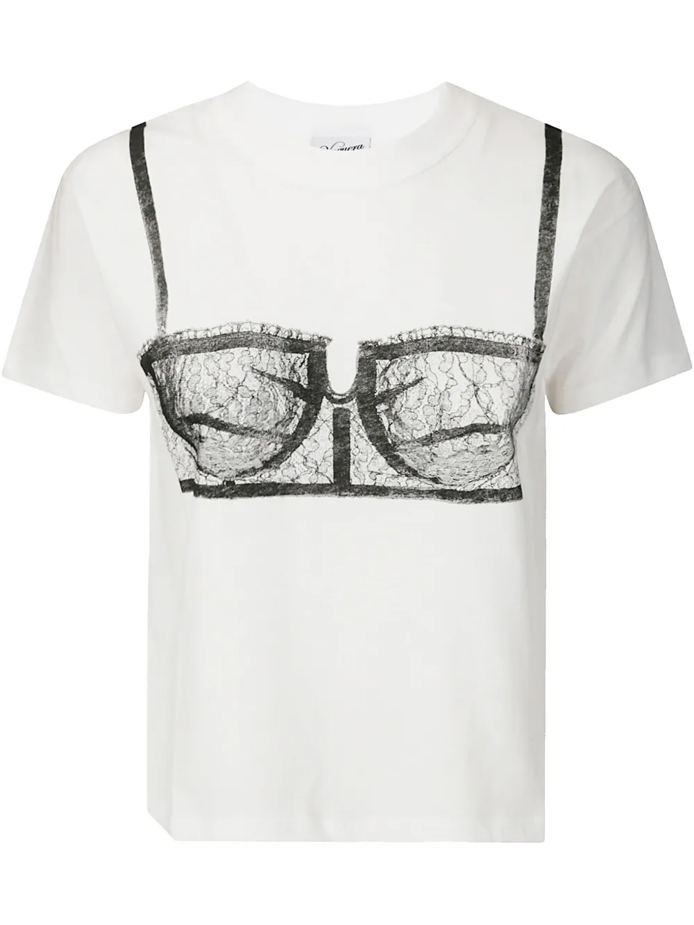 trompe-l
oeil T-shirt