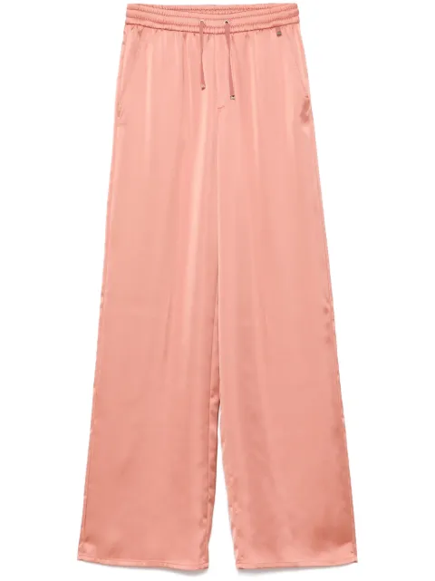Herno pantalones de satén