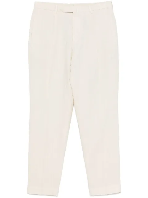 Dell'oglio pantalones tapered con bolsillos