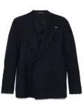 Tagliatore double-breasted blazer - Blue