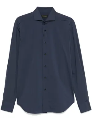 Barena リネンシャツ | ブルー | FARFETCH JP