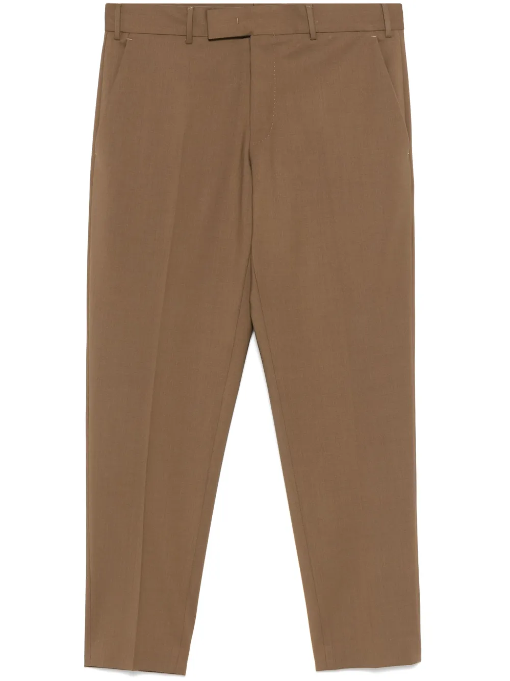 PT Torino tapered trousers | Brown | Image 1