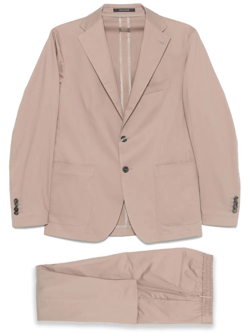 Tagliatore traje con botones | marrón | Image 1