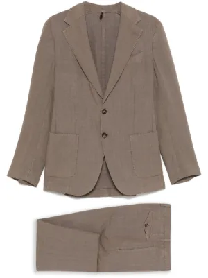 Tagliatore Traje Darrel | Marrón | FARFETCH PE