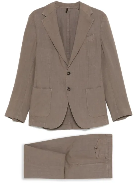 Dell'oglio single-breasted suit