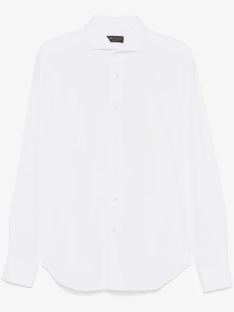 Dell'oglio cutaway-collar shirt