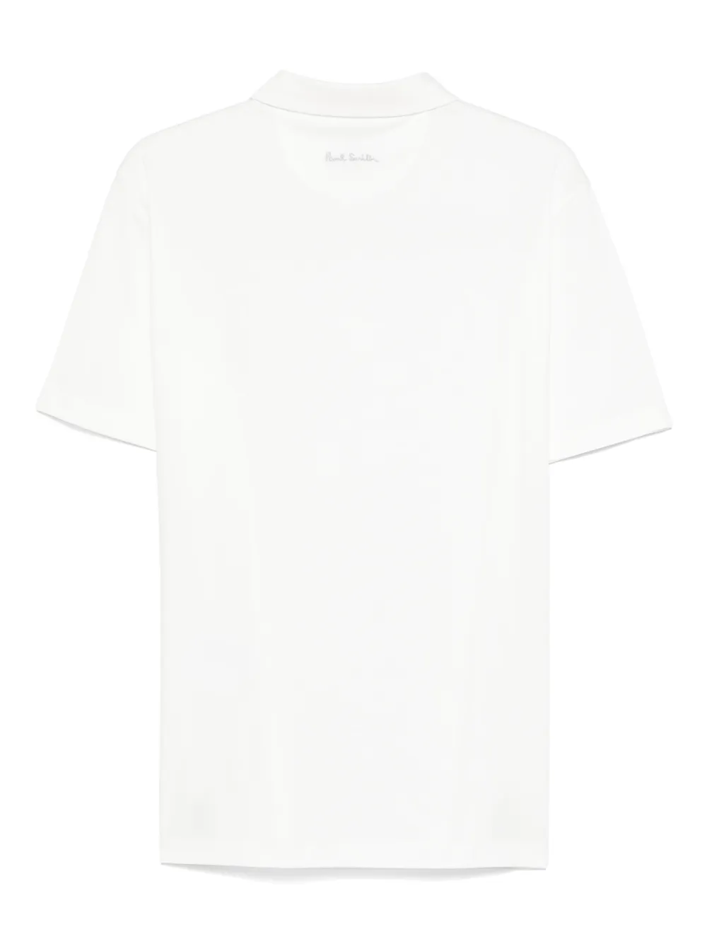 Paul Smith Katoenen poloshirt - Wit