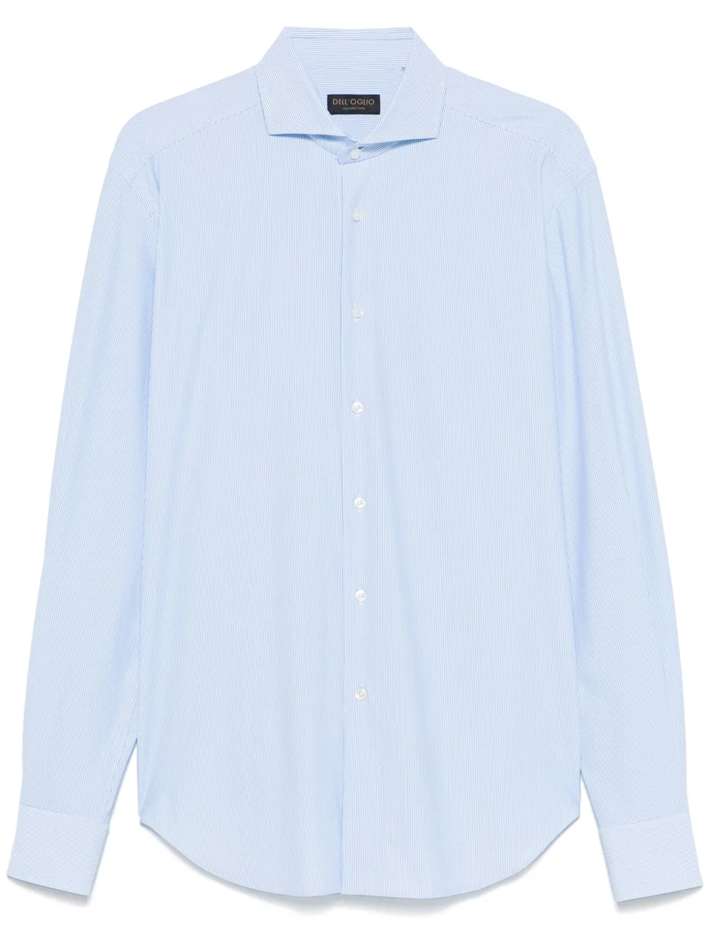 Dell'oglio camisa con rayas estampadas | azul | Image 1