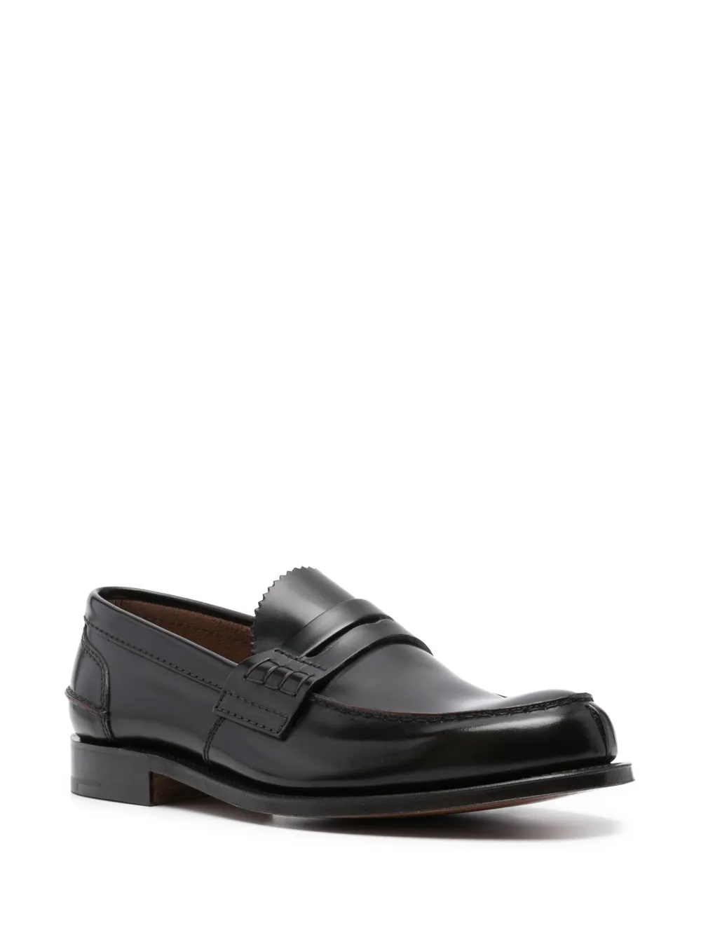 Church's Leren loafers - Bruin