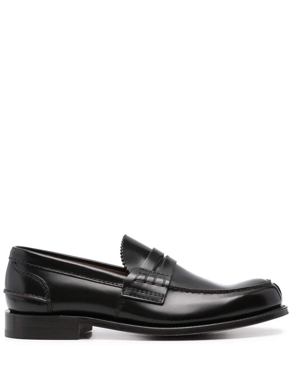 Church's leather loafers Brown