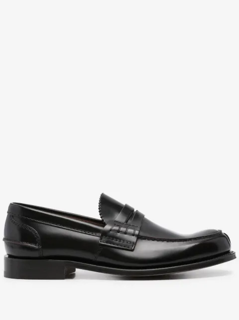 Church's mocassins en cuir