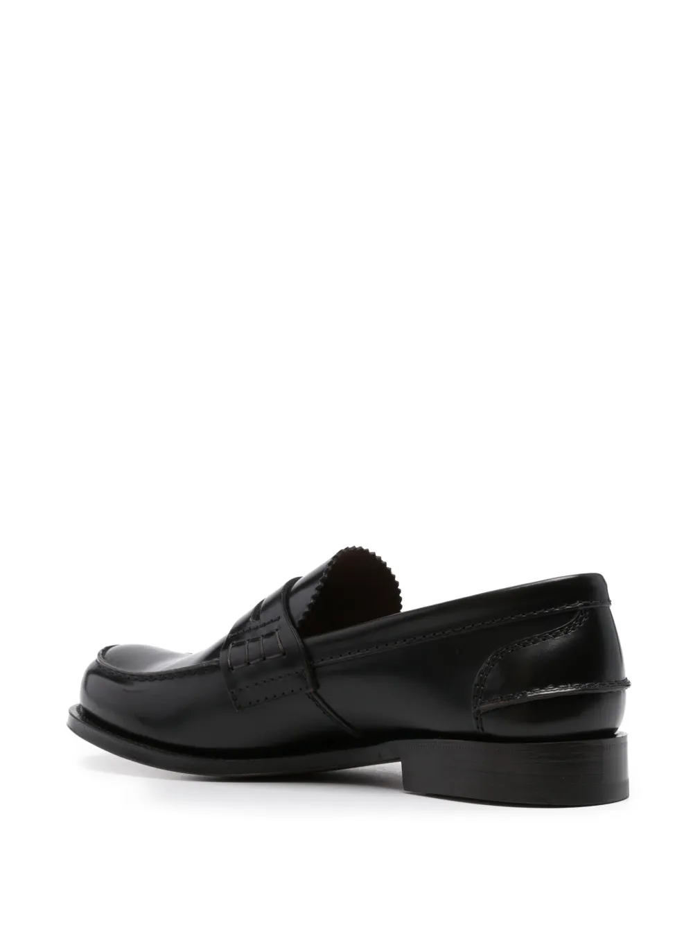 Church's leather loafers Brown
