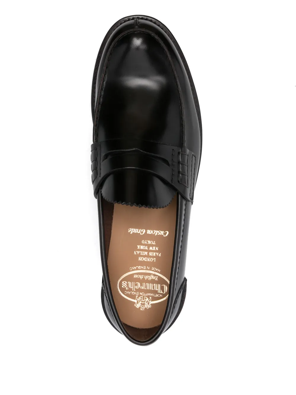 Church's leather loafers Brown