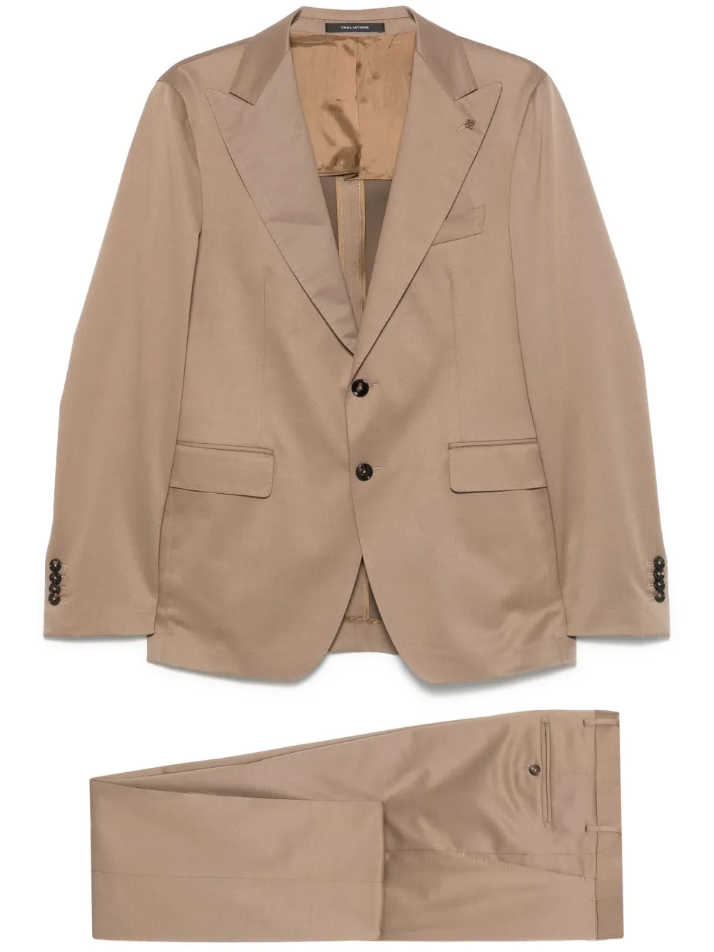 Tagliatore traje con botones | marrón | Image 1