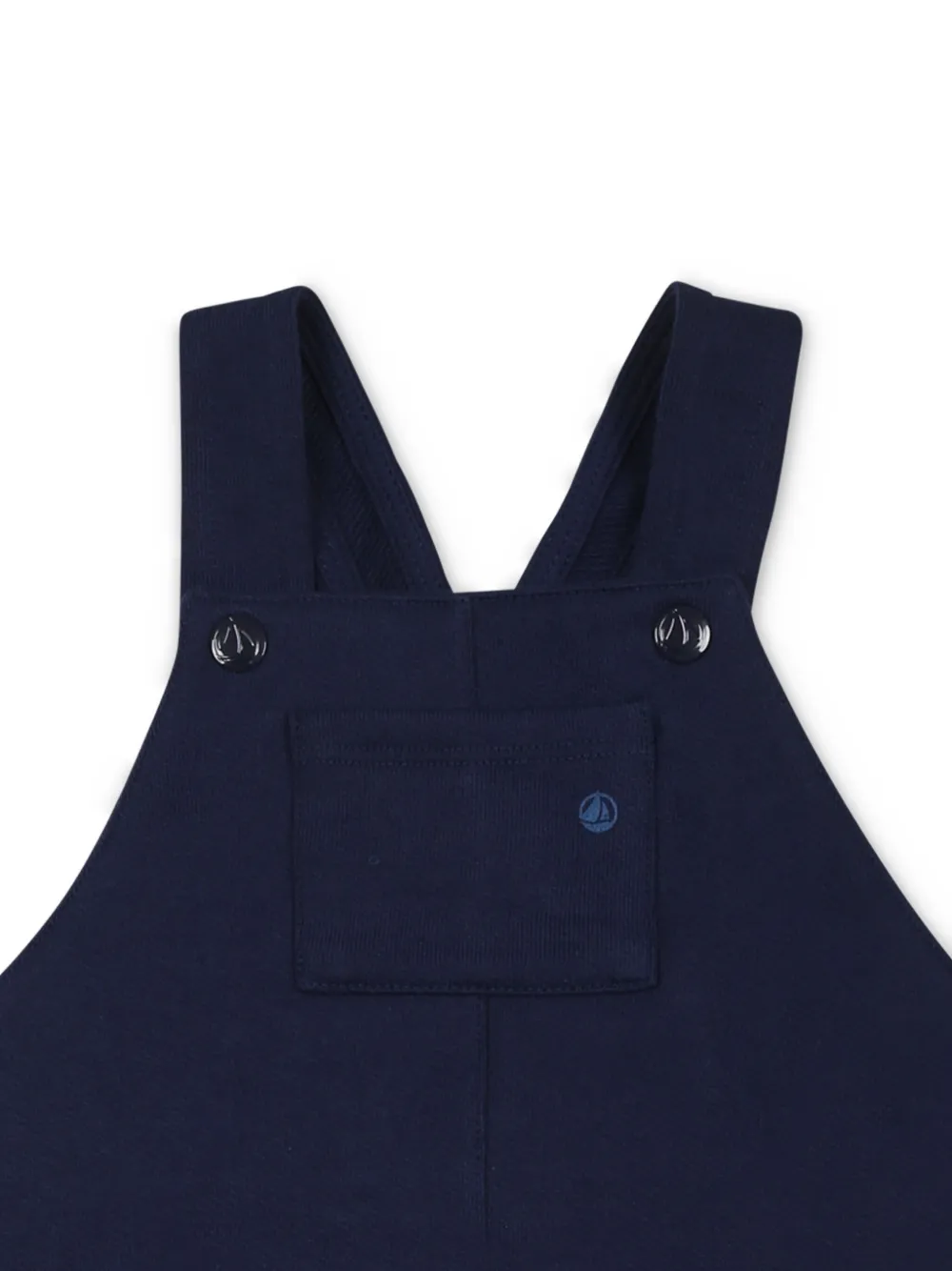 Petit Bateau Katoenen tuinbroek Blauw