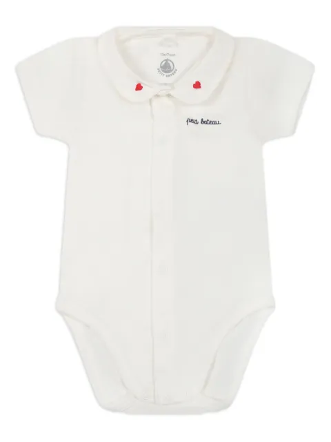 Petit Bateau embroidered logo body 