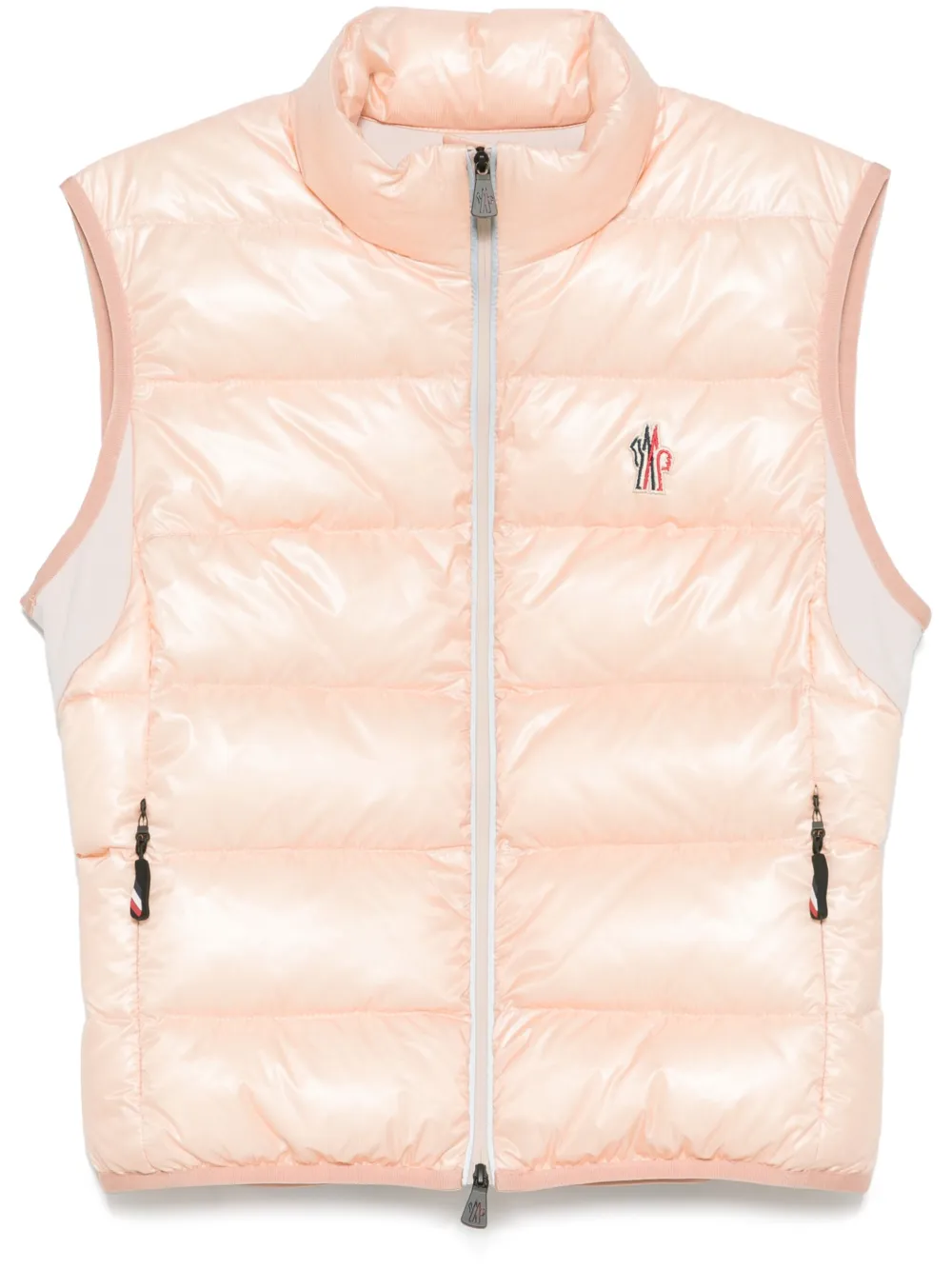 Moncler Grenoble Bodywarmer met rits Roze