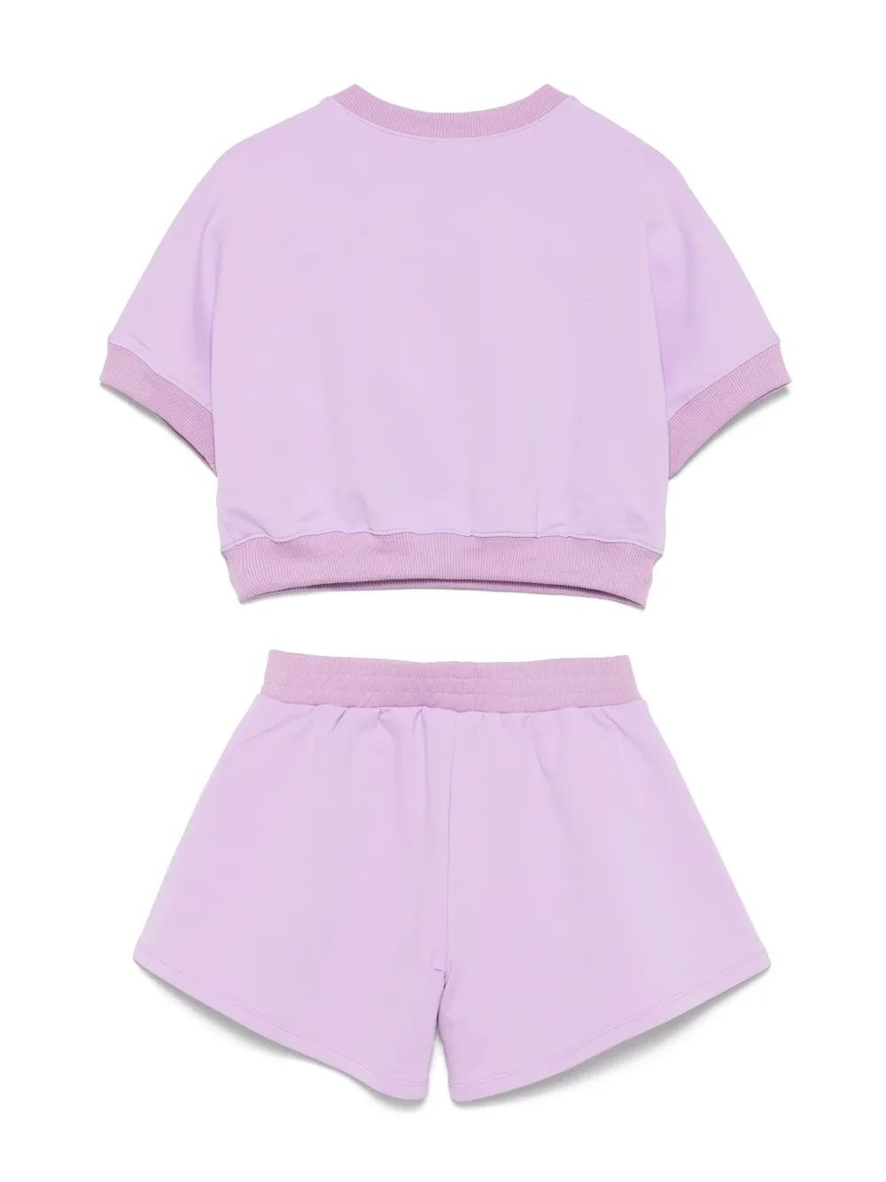 TWINSET Kids Set con shorts e logo goffrato | Set con shorts | Image 2