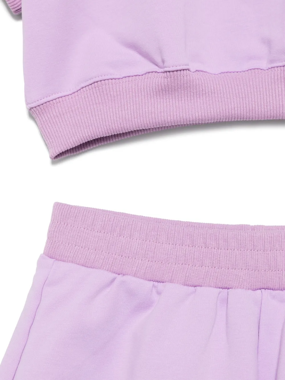 TWINSET Kids Set con shorts e logo goffrato | Shorts | Image 3