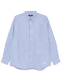 Comme des Garçons Homme striped shirt - Blue