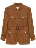 Montecore multi-pockets military jacket - Brown