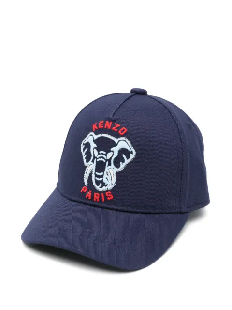 Kenzo Kids gorra con logo bordado