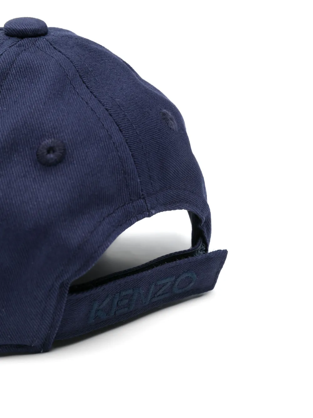 Kenzo Kids Pet met geborduurd logo - Blauw