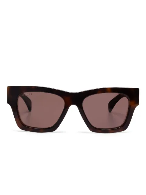 Gucci square-frame sunglasses