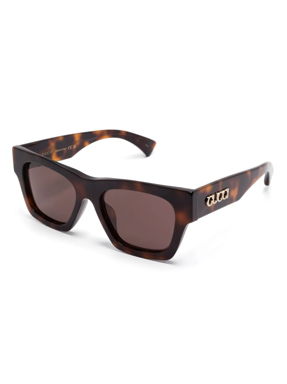 Gucci Eyewear square-frame sunglasses - Bruin