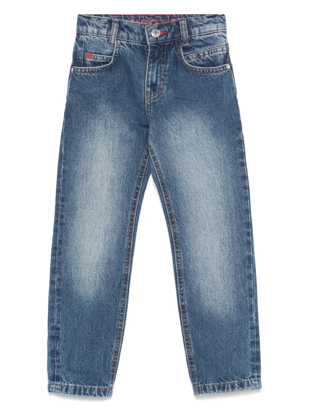 HUGO KIDS Straight jeans Blauw