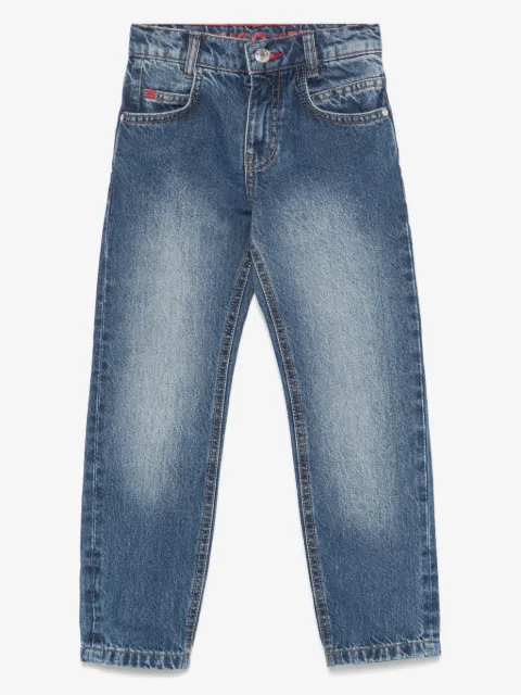 HUGO KIDS straight-leg jeans