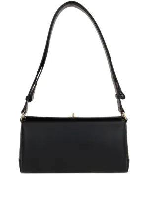 TOTEME レザー ショルダーバッグ | ブラック | FARFETCH JP