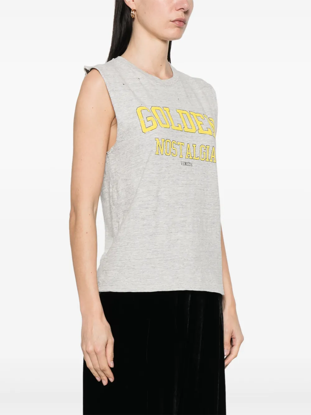 Golden Goose Noreen T-shirt Grijs