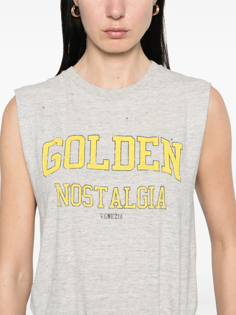Golden Goose Noreen T-shirt Grijs