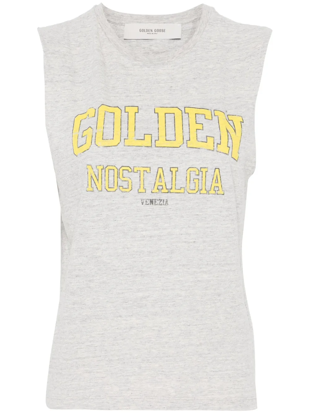 Golden Goose Noreen T-shirt Grijs