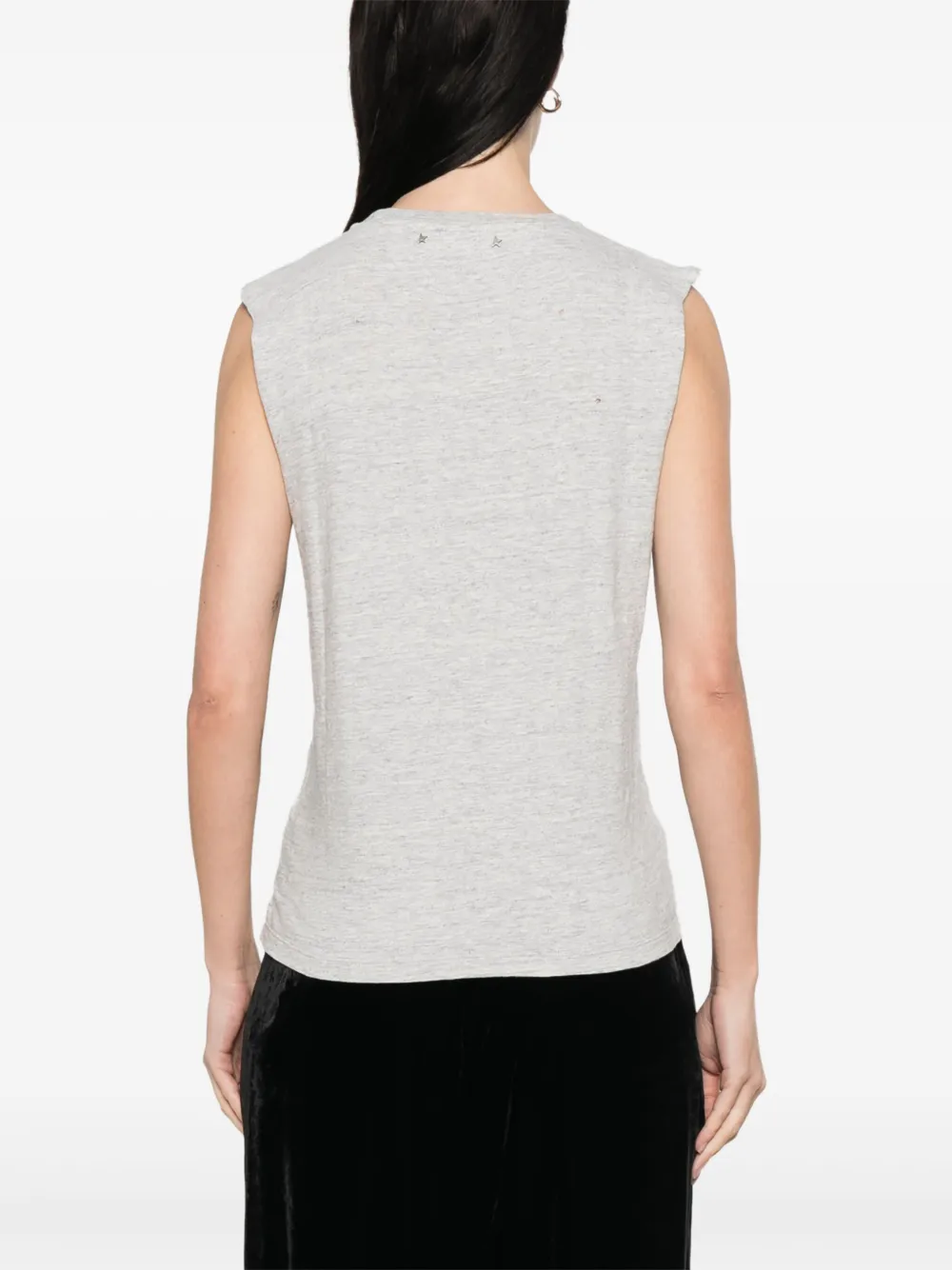 Golden Goose Noreen T-shirt Grijs