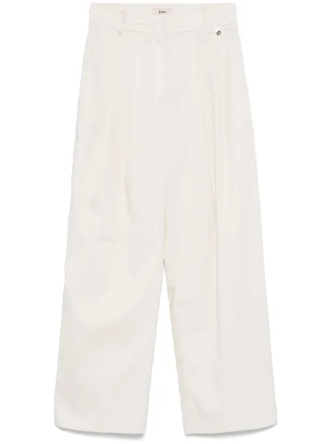 Herno pantalones con pinzas