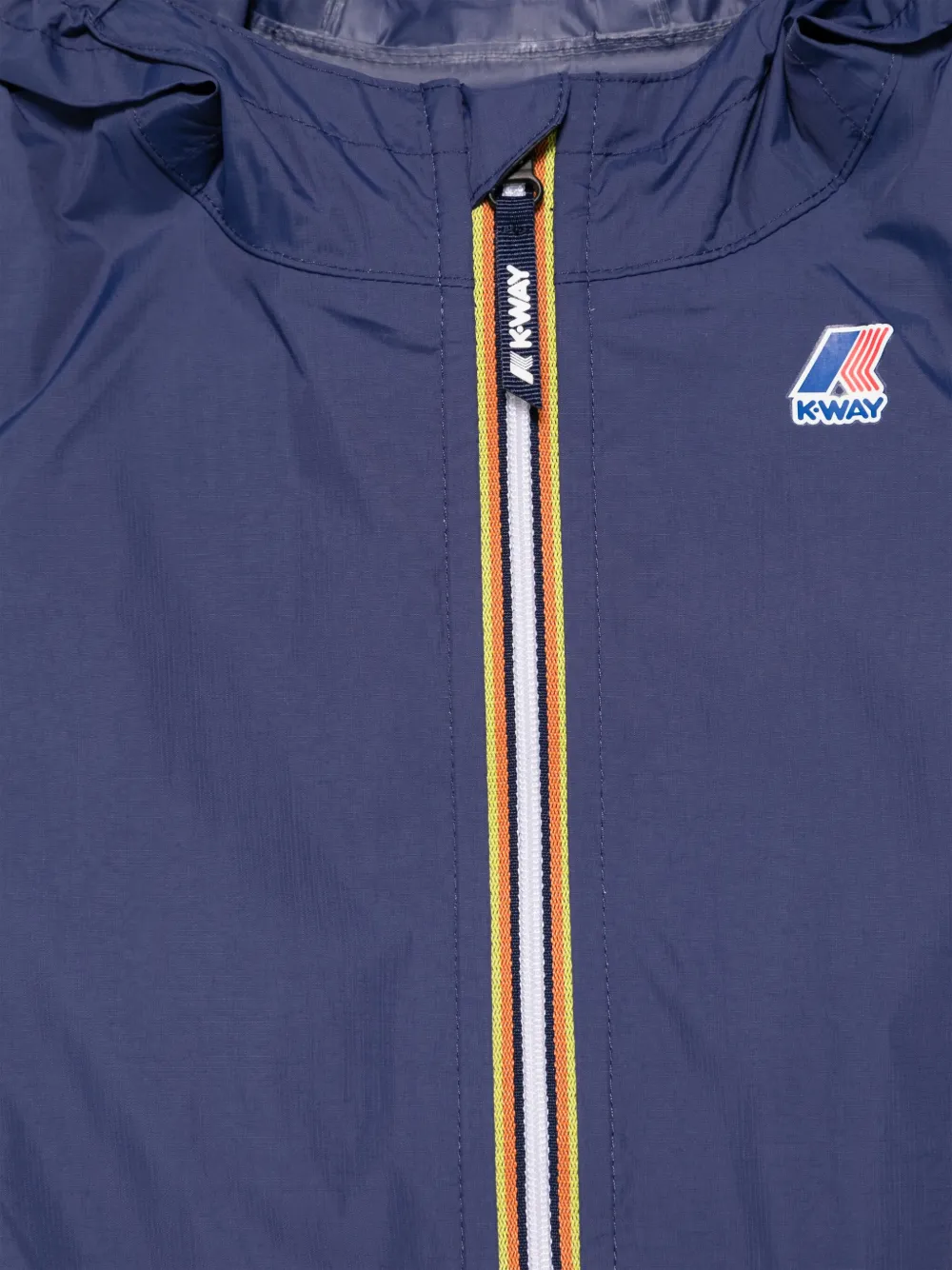 K Way Kids Le Vrai jack Blauw