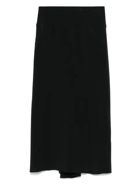 Rick Owens falda con botones