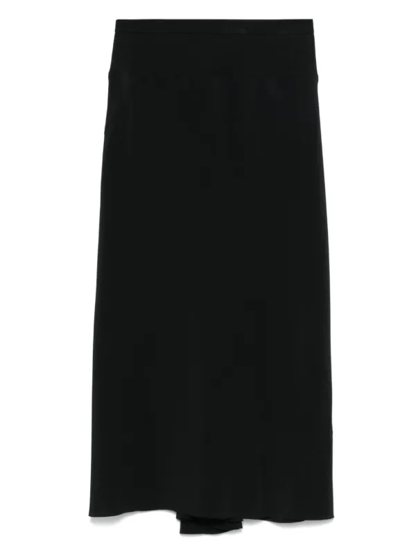 rick owens スカート Rick Owens ドレープ ミニスカート | ブラック | FARFETCH JP